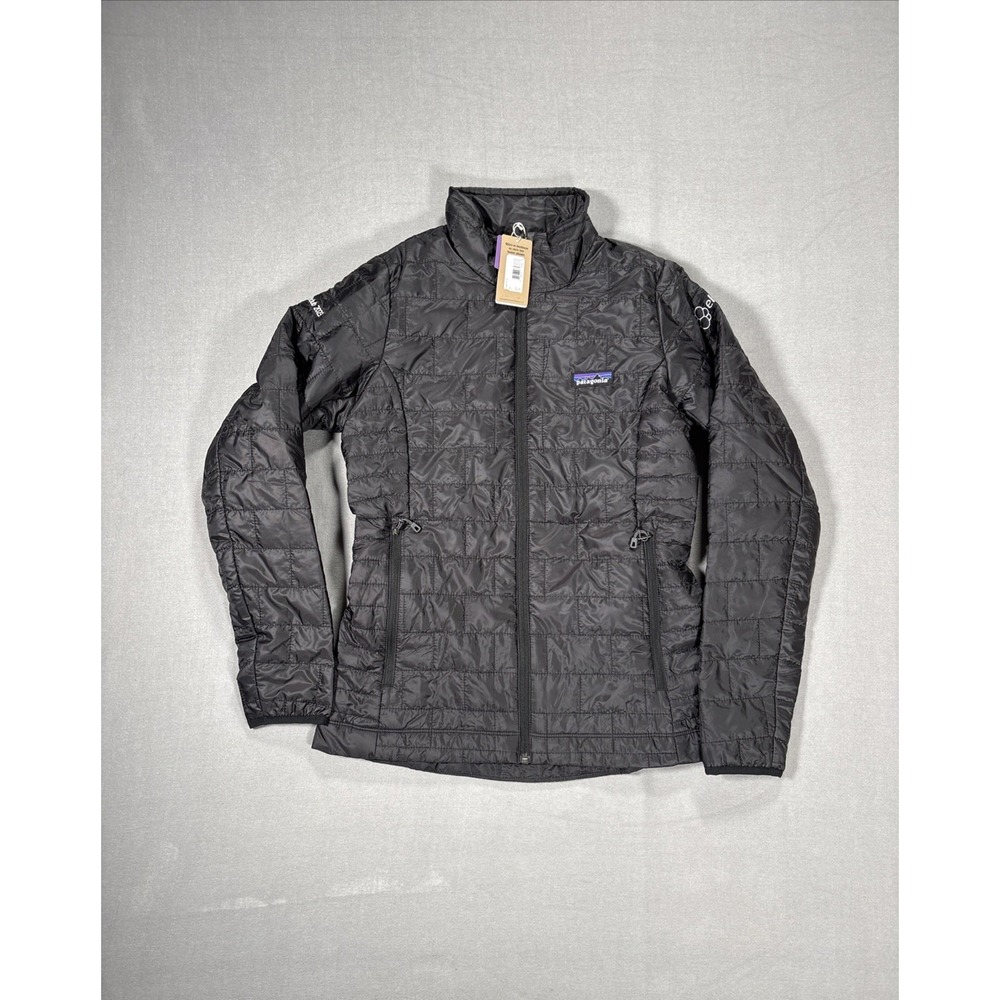 Patagonia Nano Puff Jacket Womens XS Black Quilted Lightweight Gorpcore